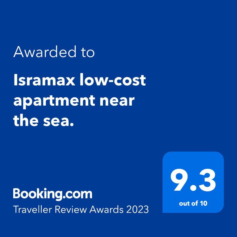 Isramax Low-Cost Apartment Near The Sea. Bat Yam Buitenkant foto